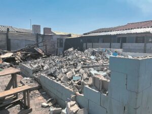 Brand-slagoffers pleit vir broodnodige hulp