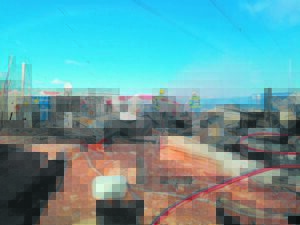 Inferno guts homes in Strand again