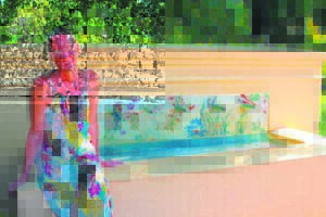 Mosaic artist’s works grace Vergelegen estate