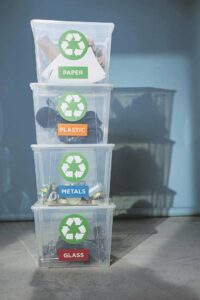 Get into the spirit of recycling this festive season