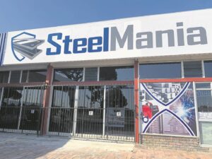 Steel is the name of this vendor’s game