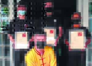 SW fighters excel on global stage