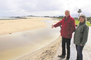 Gordon’s Bay dune rehabilitation is challenging