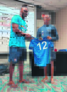 ’n Hart vir rugby, ’n kop vir swot