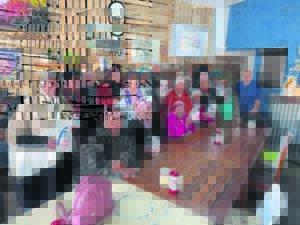 Vroue met bederf gevier