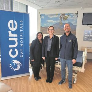 Showing heart for hospice