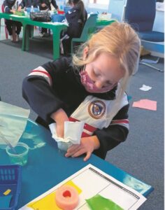 Young artists, crafters sparkle