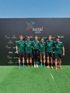 Overcoming obstacles: Team SA flies the flag in Dubai