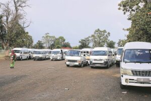 Taxis anger residents