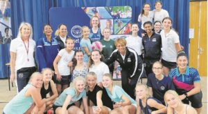 Stings share knowledge at College