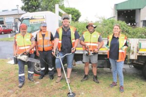 Afriforum patrol champions clean-up