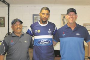 New kit for brand-new league challenge