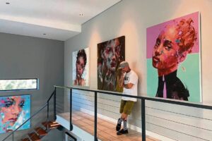New contemporary art gallery on block