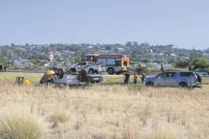 Diesel spat toe sleepwa op R102 rol
