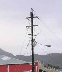 Sparks fly before power outage in Sir Lowry’s Pass