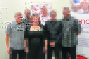 PHOTO GALLERY: A groovy evening with the Elginairs