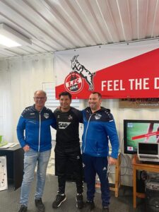 Bundesliga talent scout visits Young Bafana