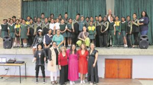 FOTOGALERY: Dr. G.J. Joubert Primêr se trompoppies vereer