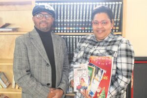 School library is ‘a symbol of hope’