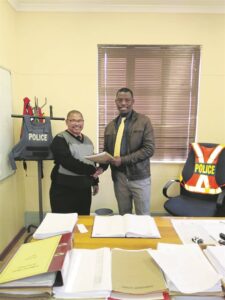 Police catch up with ‘fraudsters’