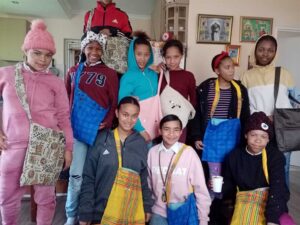 Woman provides lifeline for girls of Broadlands Park