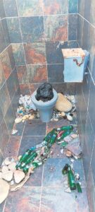 Public bathrooms along R44 to be fixed