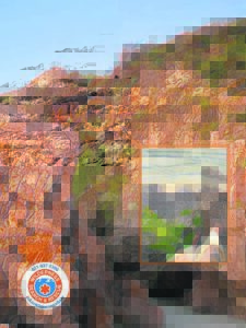 Model rescued from ledge on scenic road outside Gordon’s Bay