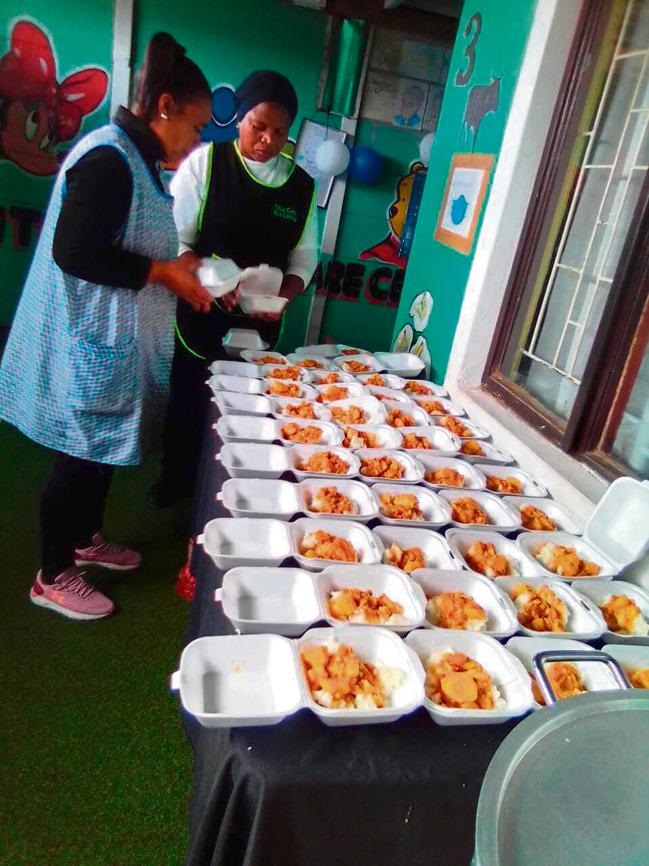 Die Lofland Titus ECD-Forum het Mandela Dag gevier