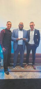 Helderberg duo honoured for going beyond call of duty
