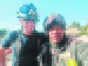 Firefighter technicians talk of tragedy