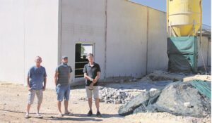 Centre build ‘blowing in the wind’