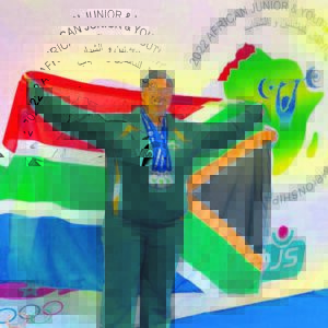 Scaling odds to win 3 medals