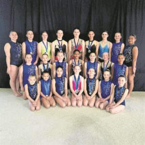 Gymnasts qualify for nationals