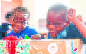 Fill a Santa Shoebox for an underprivileged child