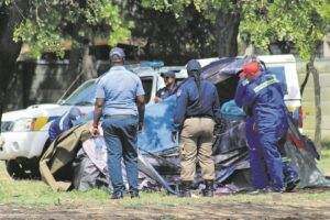 SOMERSET WEST: Homeless eyesore no more