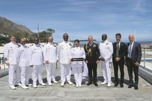 PHOTO GALLERY | Italy, SA ‘trade’ sword, assegaai to underscore naval collaboration