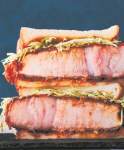 Try this popular Japanese sandwich treat for size