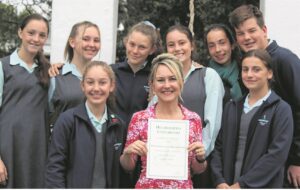 Shining at HB Eisteddfod