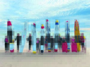 Strand nippers in training