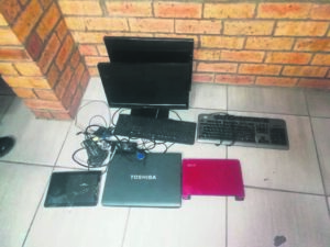 Four suspects including ex-offender and parolee arrested