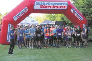 Lining up to make a difference