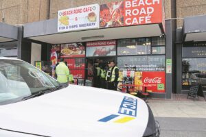 Clampdown on local spaza shops