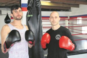 Box for fitness and goal setting