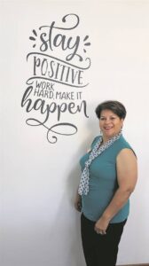 The lady lives to tell her story of survival