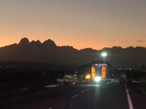 Vermeende dronkbestuurder bly agter tralies