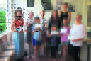 PHOTO GALLERY: Local art students showcase their work