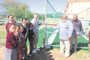 School bowled over by donation