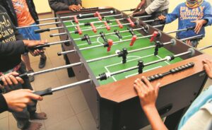 A variety of fun activities is on offer for young people over the long holidays