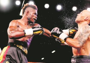 Local boxer dealt a devastating blow