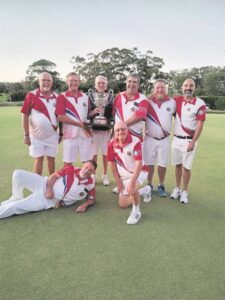 Lawn bowlers in the basin excel
